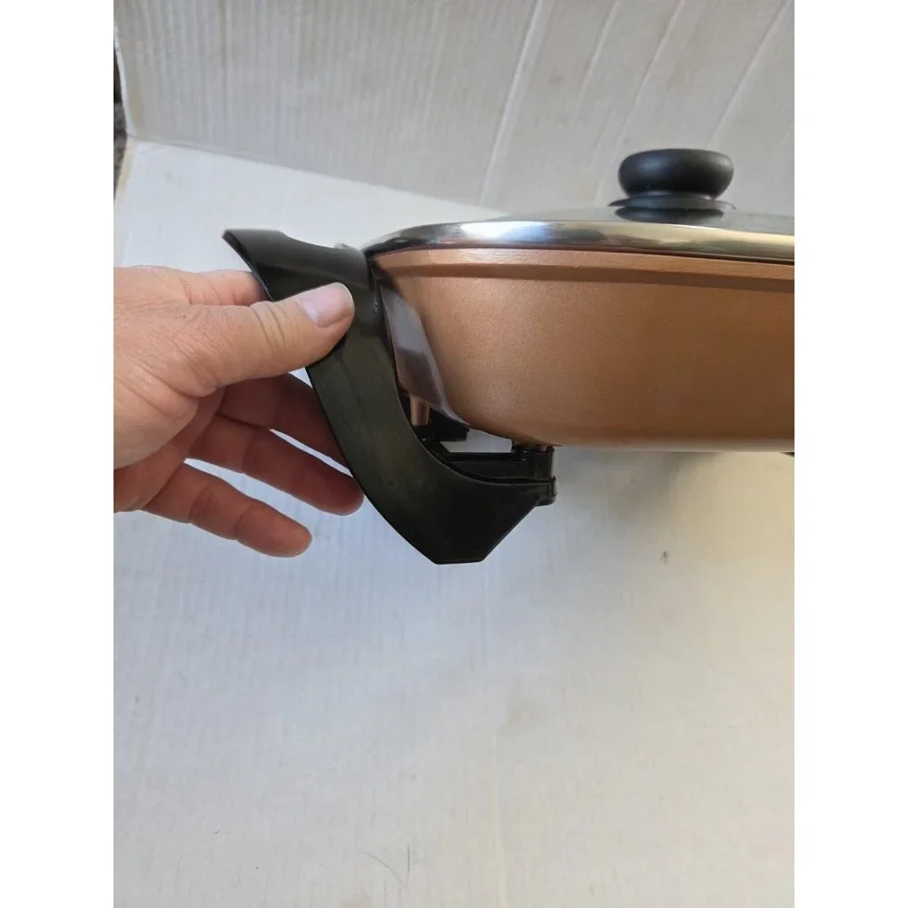 Copper Chef Electric Skillet 12
